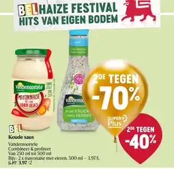 Delhaize Koude saus aanbieding