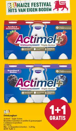 Delhaize Drinkyoghurt aanbieding