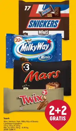 Delhaize Snack aanbieding