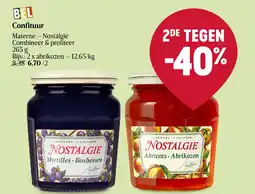 Delhaize Confituur aanbieding