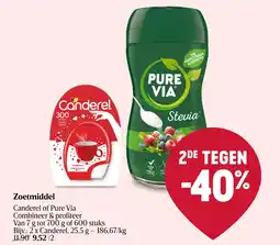 Delhaize Zoetmiddel aanbieding