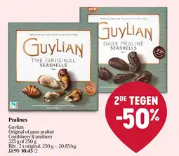 Delhaize Pralines aanbieding