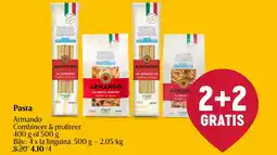 Delhaize Pasta aanbieding