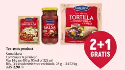 Delhaize Tex-mex product aanbieding