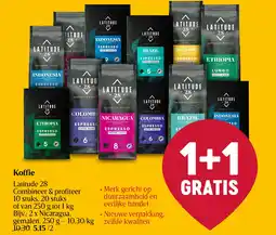 Delhaize Koffie aanbieding