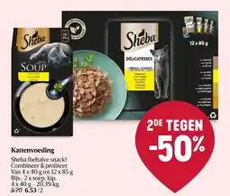 Delhaize Kattenvoeding aanbieding
