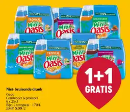 Delhaize Niet-bruisende drank aanbieding