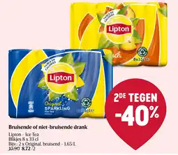 Delhaize Bruisende of niet-bruisende drank aanbieding