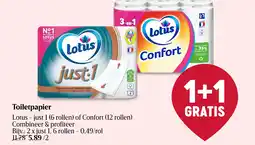 Delhaize Toiletpapier aanbieding