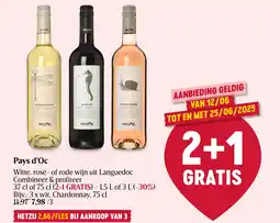 Delhaize Pays d’Oc aanbieding