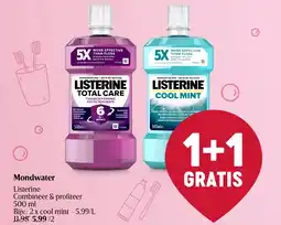 Delhaize Mondwater aanbieding