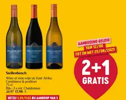 Delhaize Stellenbosch aanbieding