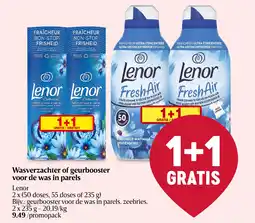 Delhaize Wasverzachter of geurbooster voor de was in parels aanbieding