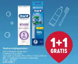Delhaize Tandverzorgingsproduct aanbieding