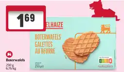 Delhaize Boterwafels aanbieding