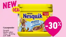 Delhaize Cacaopoeder aanbieding