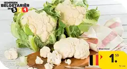 Carrefour Bloemkool aanbieding