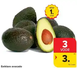 Carrefour Eetklare avocado REF. :839435 aanbieding