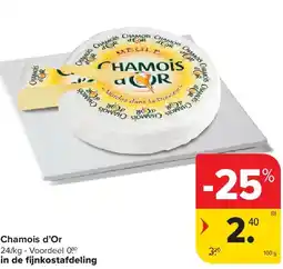 Carrefour Chamois d’Or aanbieding