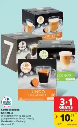 Carrefour Ko ecapsules Carrefour aanbieding