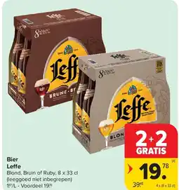 Carrefour Bier Le e aanbieding