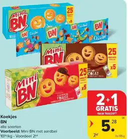 Carrefour Koekjes BN aanbieding