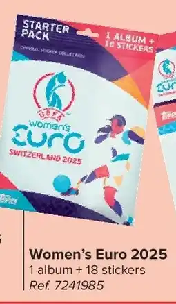 Carrefour Women’s Euro 2025 aanbieding