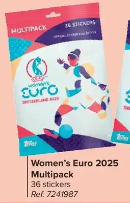 Carrefour Women’s Euro 2025 Multipack aanbieding