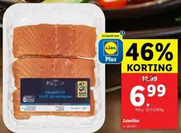Lidl Zalmfilet aanbieding