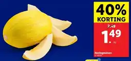 Lidl Honingmeloen aanbieding