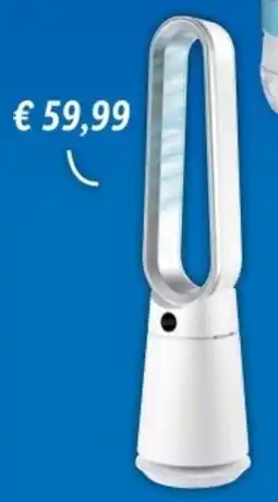 Lidl Silvercrest Standventilator aanbieding