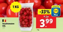 Lidl Snacktomaten XXL aanbieding