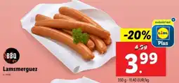 Lidl Lamsmerguez aanbieding