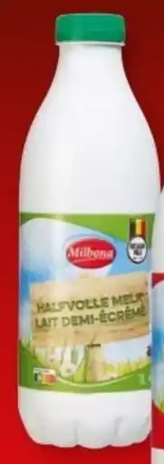 Lidl Milbona Melk aanbieding