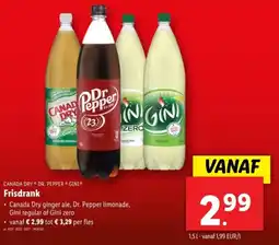 Lidl Frisdrank aanbieding