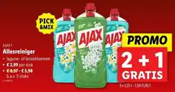 Lidl Ajax Allesreiniger aanbieding