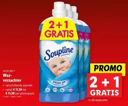 Lidl Soupline Wasverzachter aanbieding