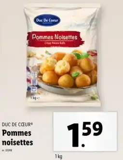 Lidl Duc De Coeur Pommes Noisettes aanbieding