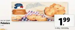Lidl Duc De Coeur Palmiers aanbieding