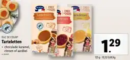 Lidl Duc De Coeur Tartelettes aanbieding