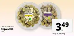 Lidl Chef Select & You Olijven XXL aanbieding