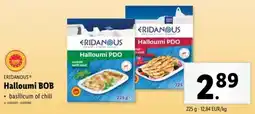 Lidl Eridanous Halloumi BOB aanbieding