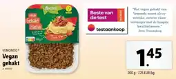 Lidl Vemondo Vegan gehakt aanbieding
