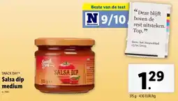 Lidl Snack Day Salsa dip medium aanbieding