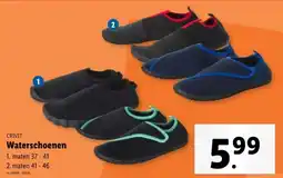 Lidl Crivit Waterschoenen aanbieding