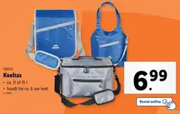 Lidl Crivit Koeltas aanbieding