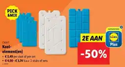 Lidl Crivit Koelelement(en) aanbieding