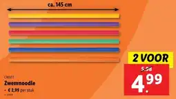 Lidl Crivit Zwemnoodle aanbieding
