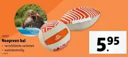 Lidl Crivit Neopreen Bal aanbieding