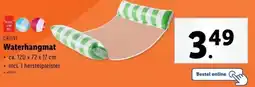 Lidl Crivit Waterhangmat aanbieding